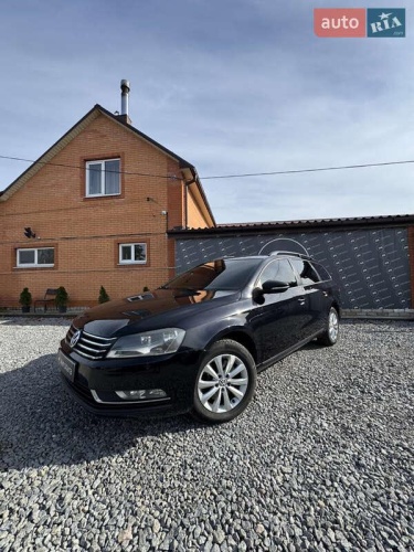 Volkswagen Passat 2011