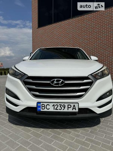 Hyundai Tucson 2018