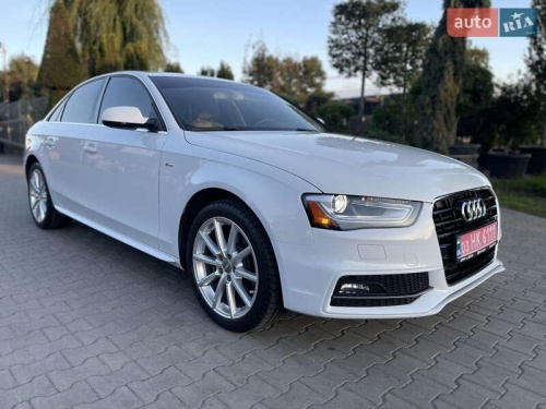 Audi A4 2016