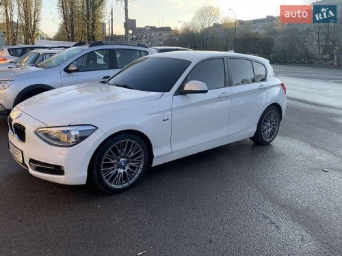 BMW 1 Series 2012