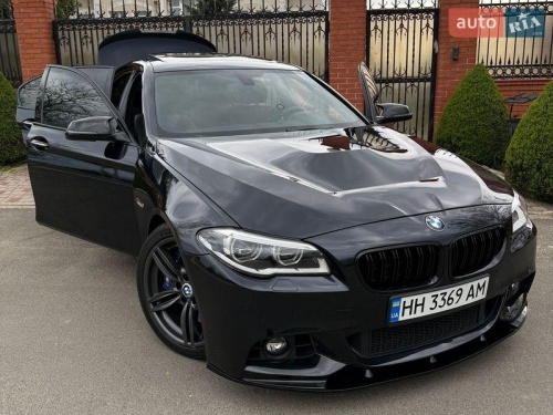 BMW 5 Series 2014