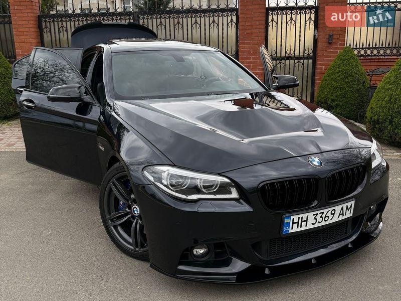 BMW 5 Series 2014