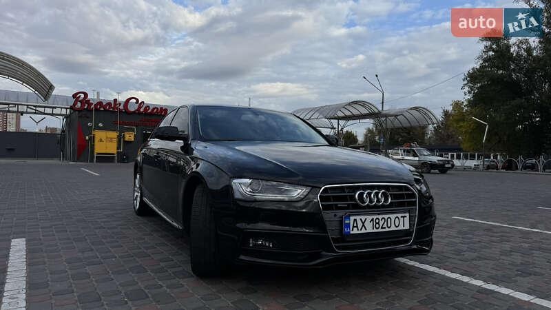 Audi A4 2014