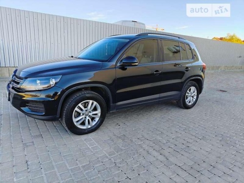 Volkswagen Tiguan 2016