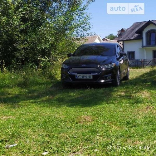 Ford Fusion 2015