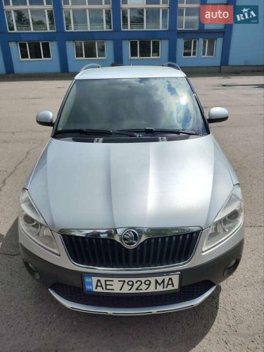 Skoda Fabia 2011
