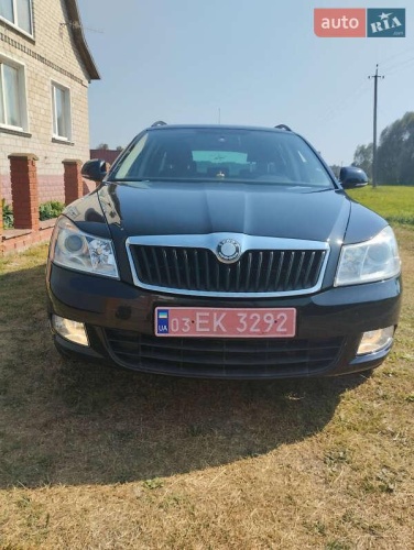Skoda Octavia 2009