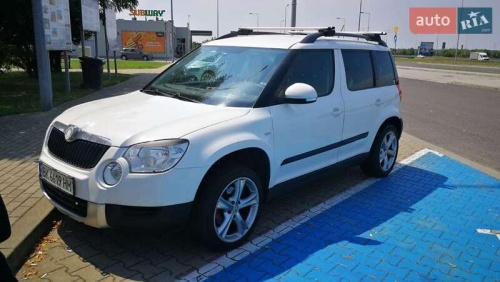 Skoda Yeti 2011
