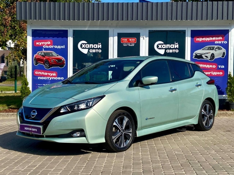 Nissan Leaf 2018