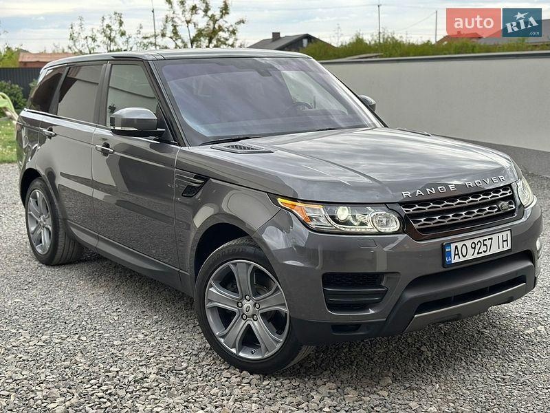 Land Rover Range Rover Sport 2015