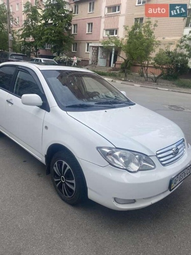 BYD F3 2013