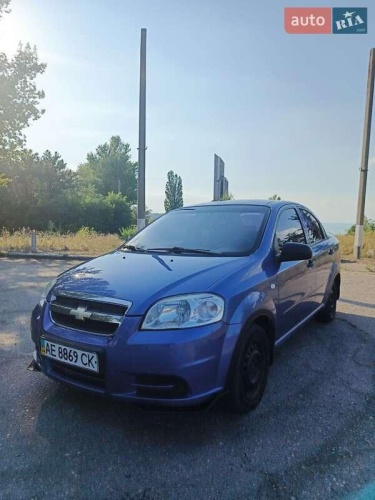 Chevrolet Aveo 2008