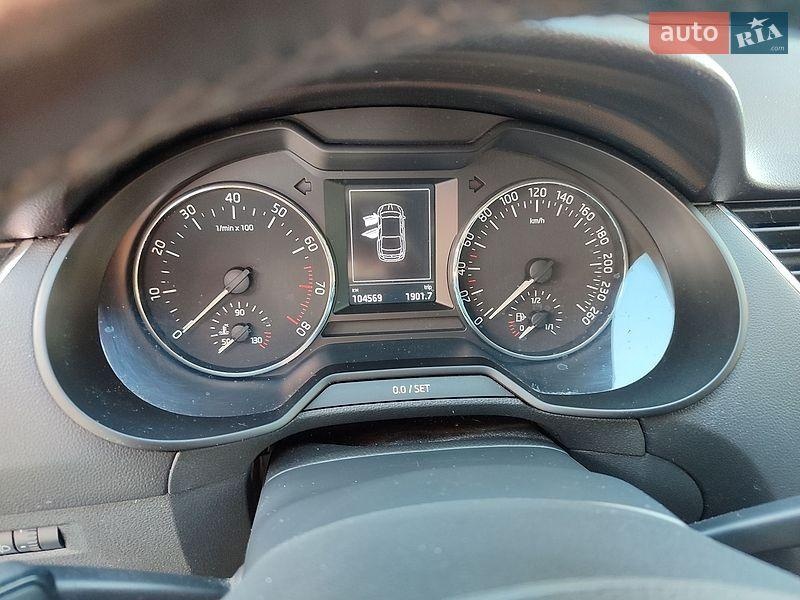 Skoda Octavia 2015