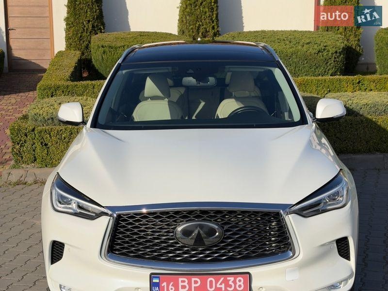 Infiniti QX50 2018