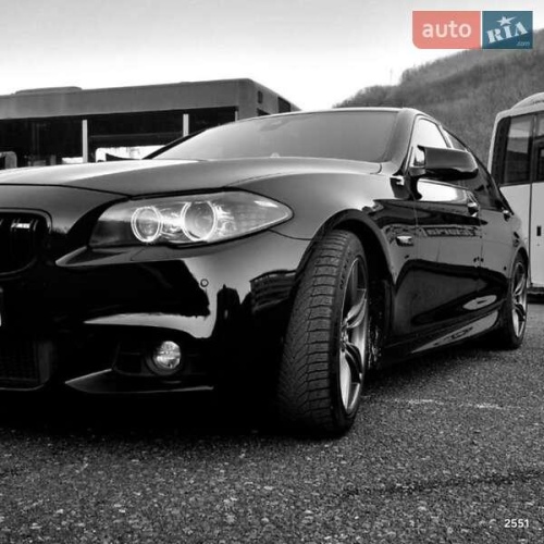 BMW 5 Series 2013