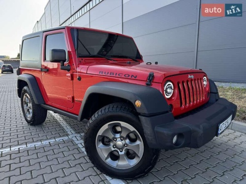 Jeep Wrangler 2017
