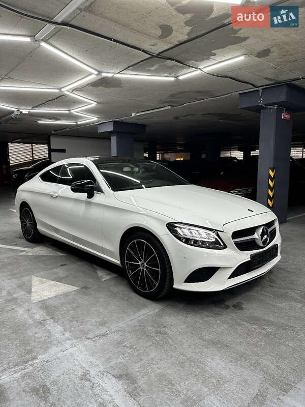 Mercedes-Benz C-Class 2018