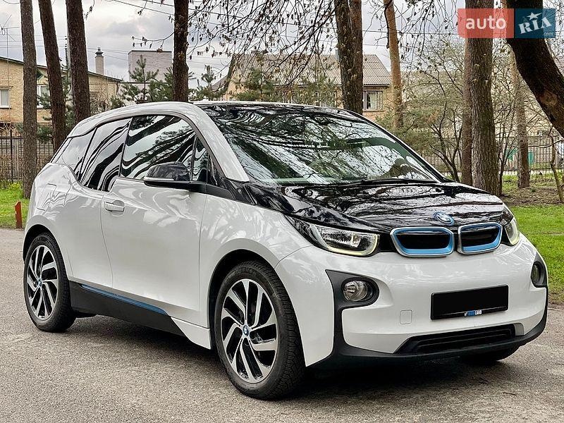 BMW I3 2016
