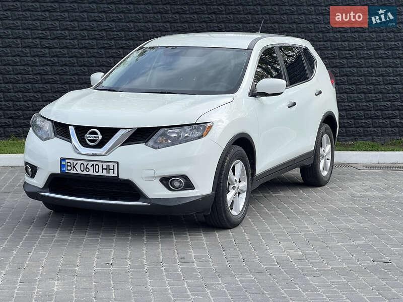 Nissan Rogue 2016