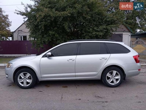 Skoda Octavia 2013