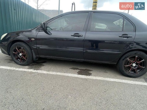 Mitsubishi Lancer 2008