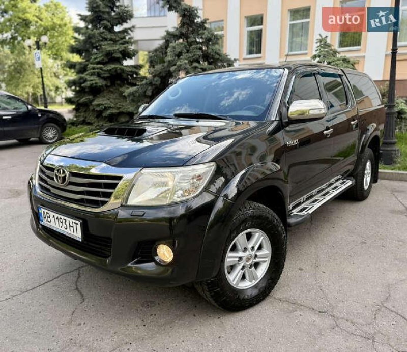 Toyota Hilux 2012