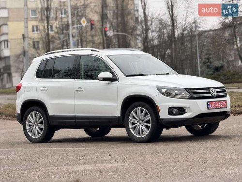 Volkswagen Tiguan 2016