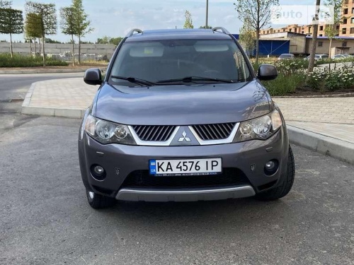 Mitsubishi Outlander 2008