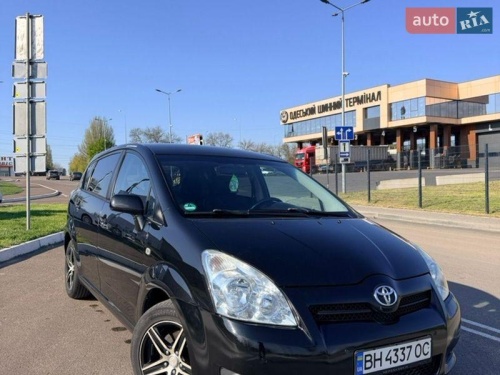 Toyota Corolla Verso 2008