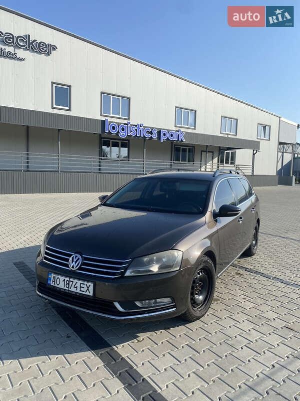 Volkswagen Passat 2012