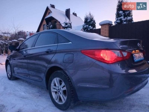 Hyundai Sonata 2012