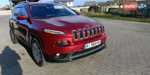 Jeep Cherokee 2014