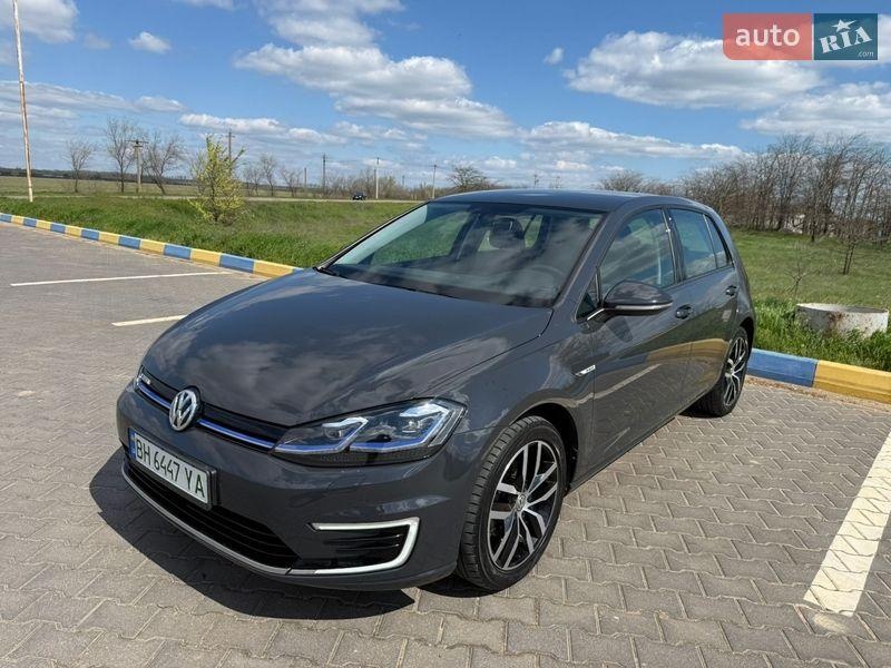 Volkswagen e-Golf 2020