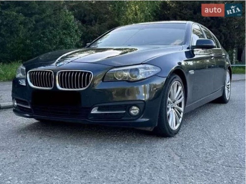 BMW 5 Series 2015