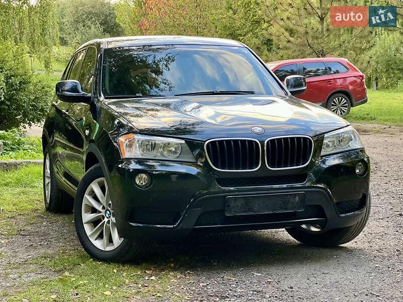 BMW X3 2012