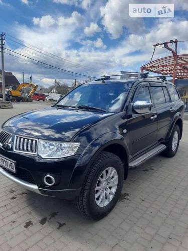 Mitsubishi Pajero Sport 2010