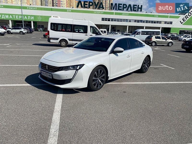Peugeot 508 2019