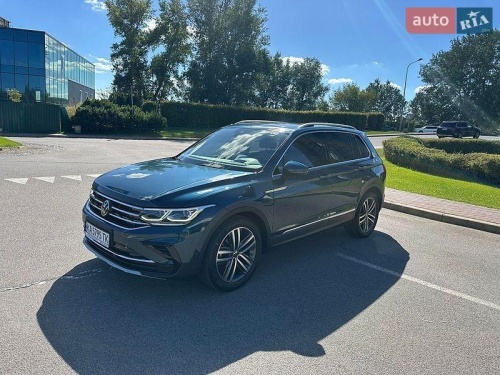 Volkswagen Tiguan 2022