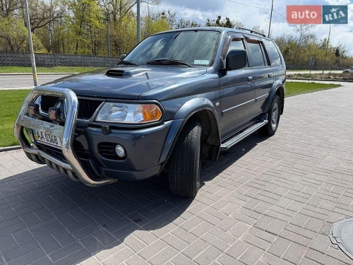 Mitsubishi Pajero Sport 2008