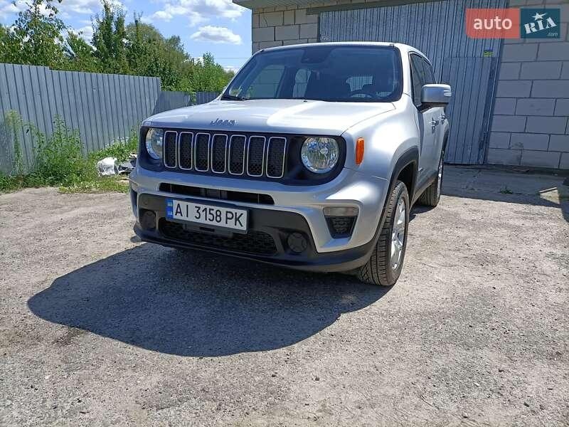 Jeep Renegade 2021