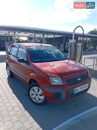 Ford Fusion 2008