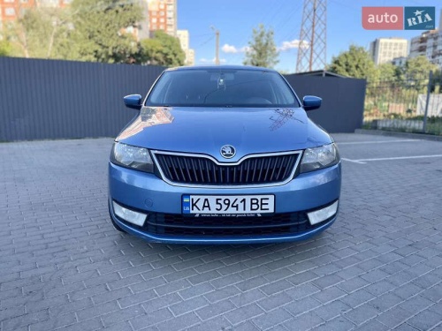 Skoda Spaceback 2014