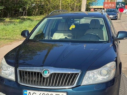Skoda Octavia 2011