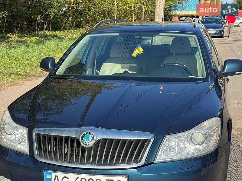 Skoda Octavia 2011
