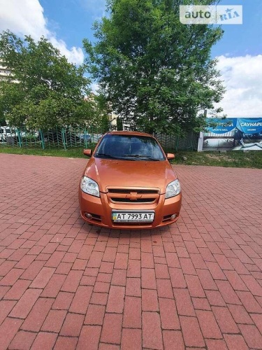 Chevrolet Aveo 2008