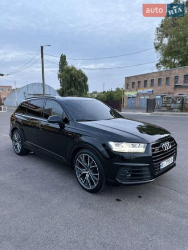Audi SQ7 2017