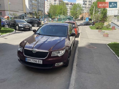 Skoda Superb 2008