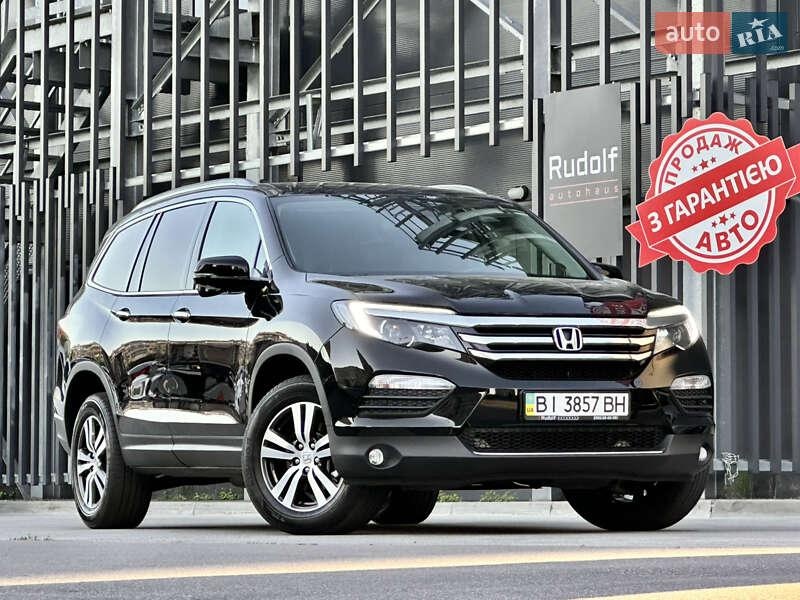 Honda Pilot 2017