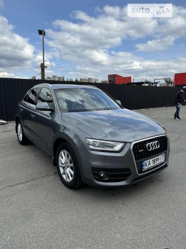 Audi Q3 2012