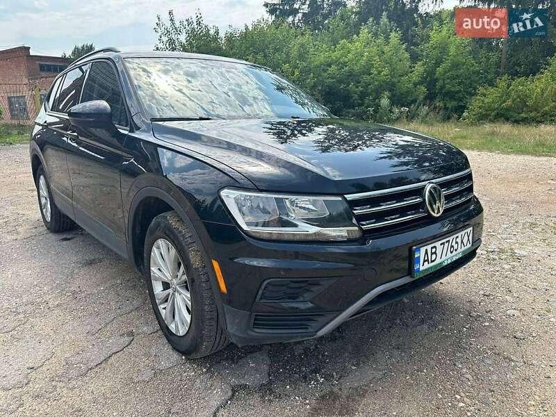 Volkswagen Tiguan 2019